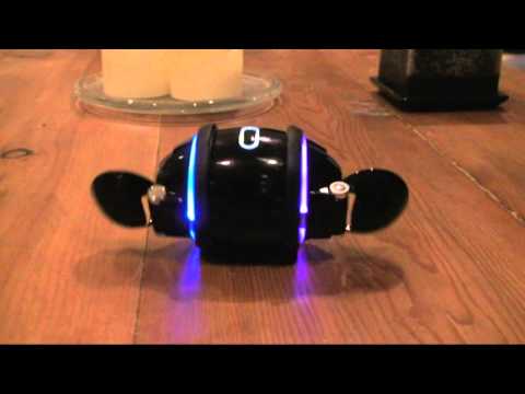 Sony Rolly robot dancing to Hot then cold by Katy Perry