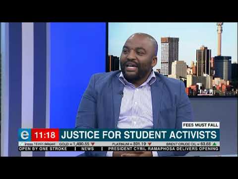 Justice for student activists