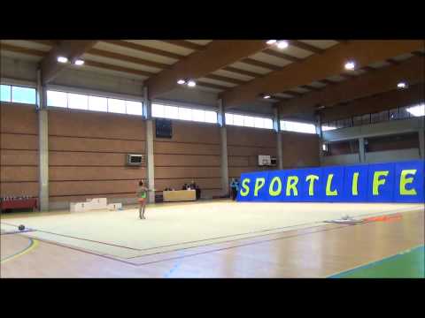 Torneo allieve 2013 Montebelli Giulia fune