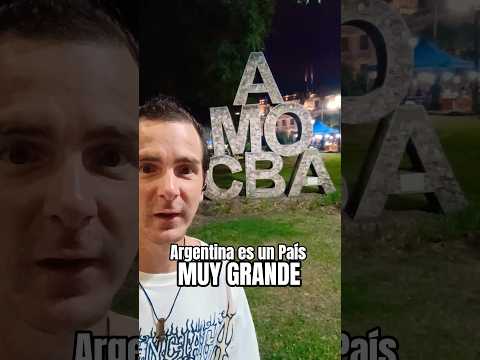 Conociendo uno de los Países Más Grandes Del Mundo - Visitando Córdoba Argentina