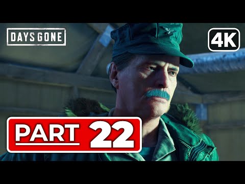 Days Gone Gameplay Walkthrough Part 22 FULL GAME [PC 4K 60FPS] – No Commentary