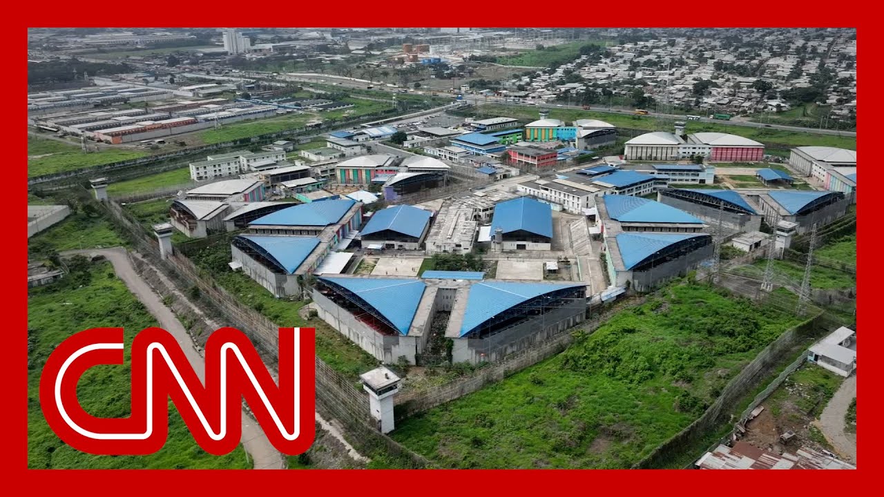 Video shows Ecuadorian drug lord's lavish accommodations in prison