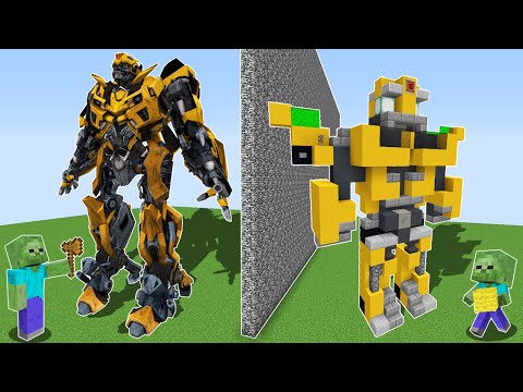 NOOB VS PRO YAPI KAPIŞMASI FİLMİ 😱 - Minecraft
