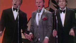 Kirk Douglas, Frank Gorshin and George Segal Sing Give My Regards To Broadway for James Cagney