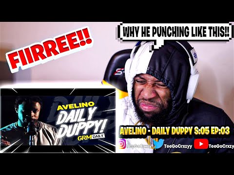 UK WHAT UP🇬🇧!!! Avelino - Daily Duppy S:05 EP:03 | GRM Daily (REACTION)