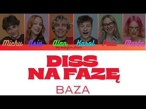 BAZA - DISS NA FAZĘ (TEKST)