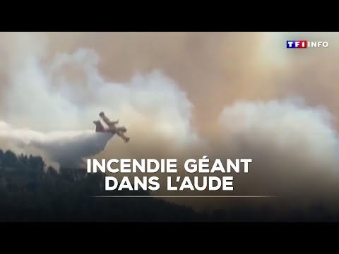 Aude : un nouvel incendie parcourt des milliers d'hectares, des habitants évacués