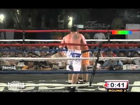 Pelea Walter Castillo vs Elvis Ramirez - Prodesa
