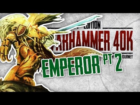 Warhammer 40K Charted: The Emperor Part Two - The Imperium Timeline