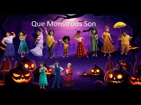 Luis Vivi Hernandez Que Monstruos Son Version Encanto (Feliz Halloween)