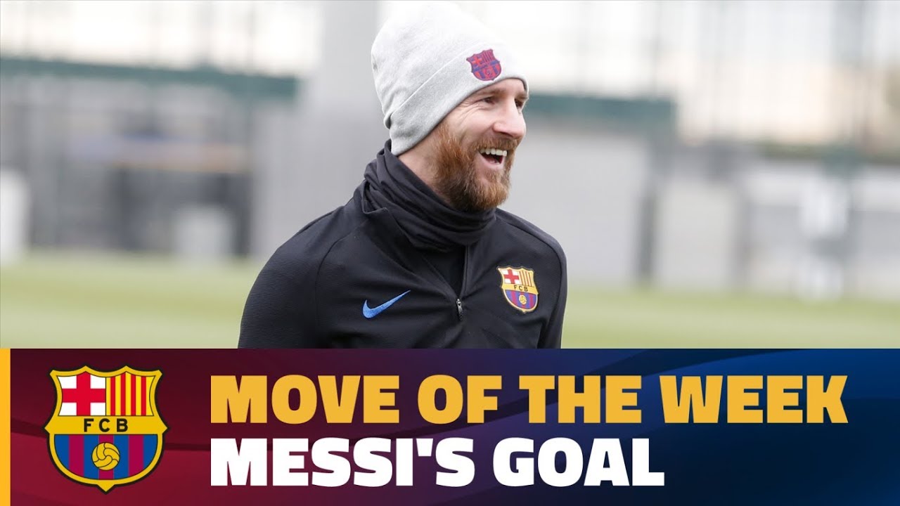 MOVE OF THE WEEK #5 | Messi’s amazing goal in training match