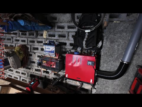 🔥 Ogrzewanie garażowe / chińskie Webasto które ma już każdy #garaż #mechanikapojazdowa #zielonyład