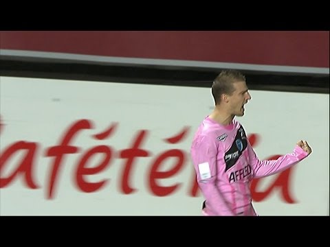 Goal Stéphane DARBION (34') - ESTAC Troyes - AC Ajaccio (3-2) / 2012-13