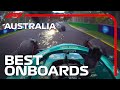 Wheel-To-Wheel, Quick Reactions And The Top 10 Onboards | 2022 Australian Grand Prix | Emirates