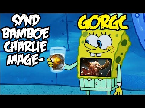 Buckler in 3 Guys Don't Worry - Gorgc Party w/ Synd Bamboe Charlie Mage