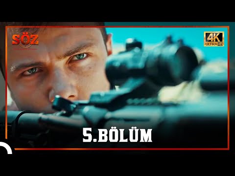 Söz | 5.Bölüm (4K)
