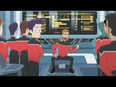 The Riker Manuever in Star Trek Lower Decks