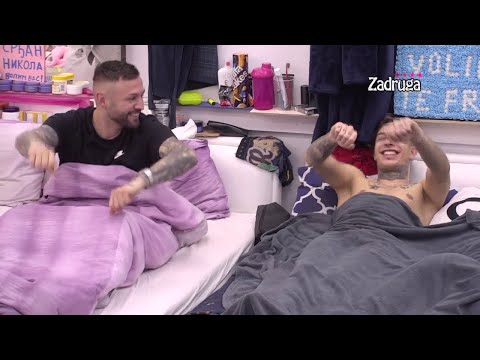 Zadruga 4 - Pesma Ivane Šašić oraspoložila Frana - 04.01.2021.