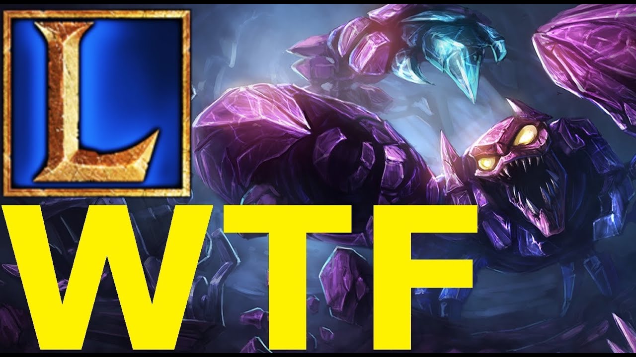 Liên Minh Huyền Thoại: thánh bắt bài Skarner =)))