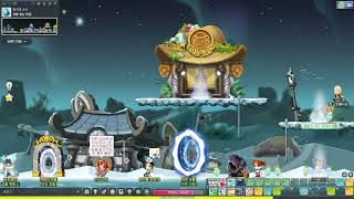 [메이플스토리X원펀맨] 원펀맨 육성 사이타마 육성  #2