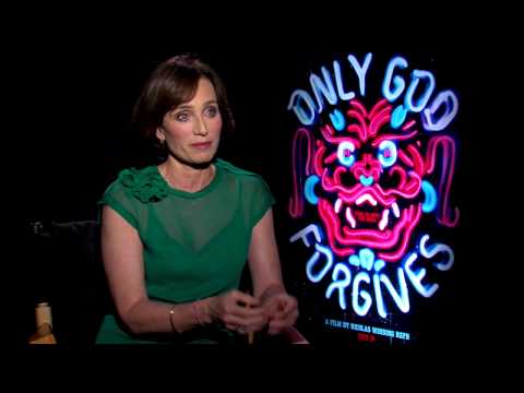 Kristin Scott Thomas Interview - Only God Forgives (JoBlo.com)