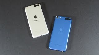 Video thumbnail for COMPARISON - iPod touch 6th Generation vs. 5th Generation | TrevorM by TrevorM