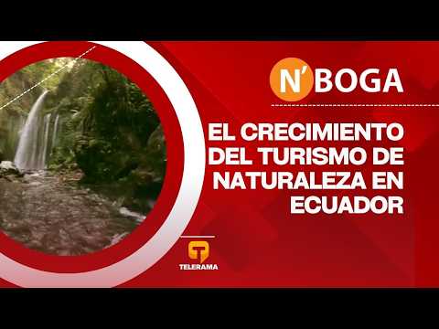 El crecimiento del turismo de naturaleza en Ecuador