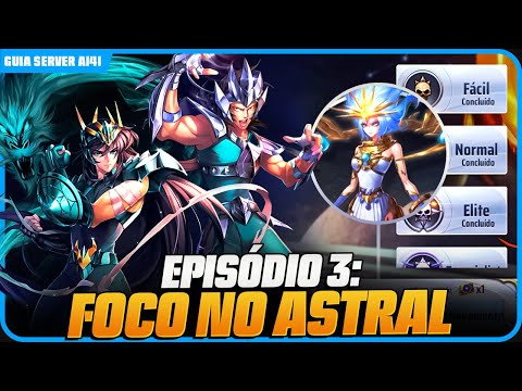 ✍🏻 GUIA DE INICIANTES 2024 - SERVIDOR A141 - EPISÓDIO 3: SITUAÇÃO CONTA 15 DIAS E ASTRAL ELITE! ✍🏻