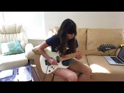 Nili Brosh // Nilick of the Week #139 - Ripping Solo in C# Minor