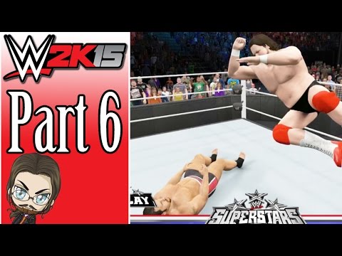 Let's Stream WWE 2K15: My Career Mode - Part 6