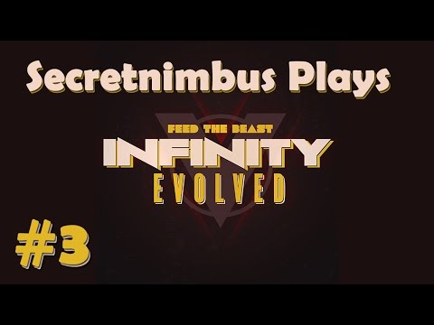 Let's Play Minecraft FTB Infinity Evolved - Expert Mode - #3 - Easier Ways