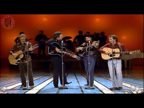 Johnny cash,Waylon Jennings, Kris Kristofferson, Larry Gatlin - I Walk The Line And Ring Of Fire