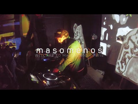 Masomenos Bass Couture Dj Set