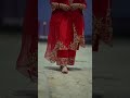 Red Suit With Heavy Dabka Embroidery Shorts Trendingshorts Viral Trendingshorts