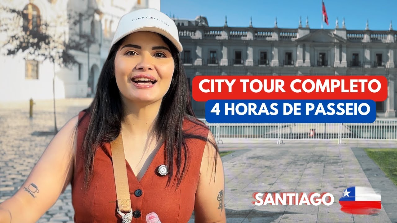 City Tour em Santiago: Descubra os Principais Pontos Turísticos da Cidade