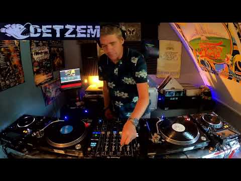 Detzem Retro house trance Zillion Illusion Carat Atmoz 070723