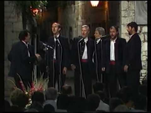 Mi ne domo ćaću - klapa Nostalgia - FDK 1993