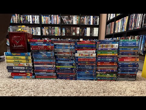 My Entire Pixar Collection