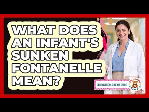 What Does an Infant's Sunken Fontanelle Mean?