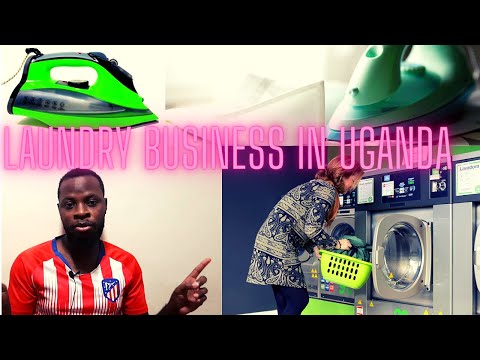 🇺🇬 HOW TO START A LAUNDRY BUSINESS IN UGANDA  | VERY PROFITABLE