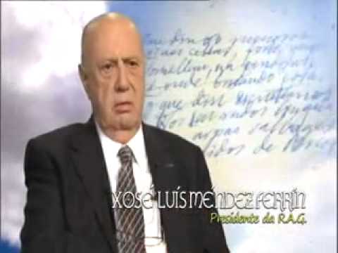 Vídeo: Galicia letra a letra. 1965: Eduardo González Pondal e Abente