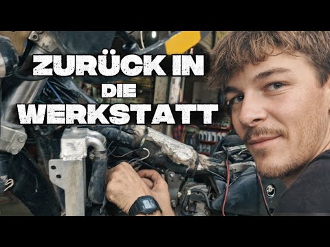 The motorcycle problems don't end in Laos | Motorcycle World Tour S04:E12