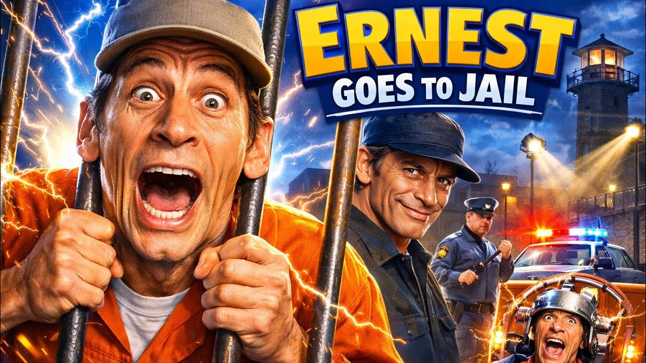 Ernest Goes to Jail. 1990 Best Comedy Movie. Watch With Family In English HD.