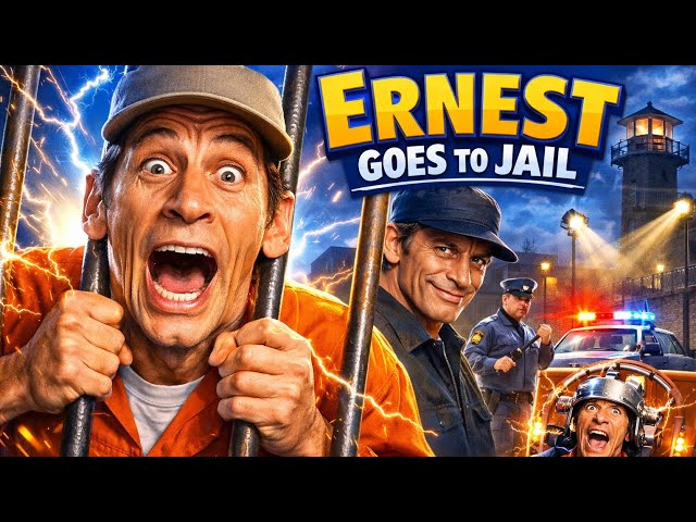 Ernest Goes to Jail. 1990 Best Comedy Movie. Watch With Family In English HD. SDDEFAULT Thumbnail