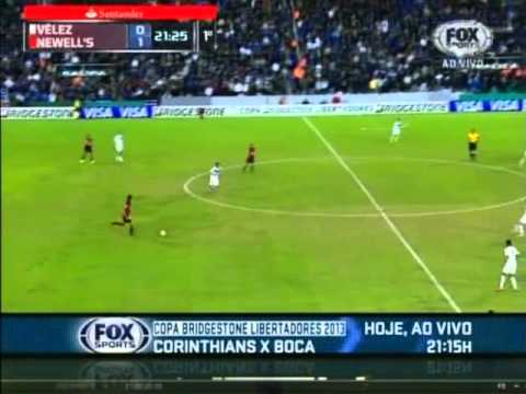 Santiago Vergini - Zagueiro - Highlights 2013