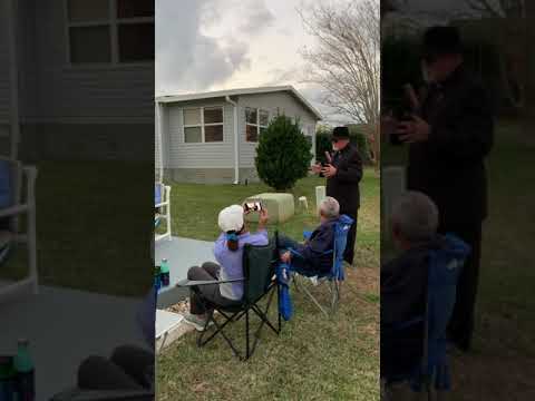 Father Guido at Fat &Gail’s 50th