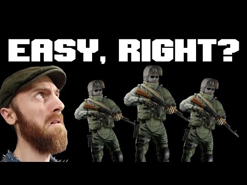 Kill 3 PMC players using a PISTOL... How hard can it be? | Tarkov