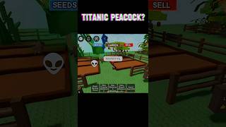 My first Titanic Pet in Grow a Garden #growagarden #roblox #subtozxegzyt #youtubeshorts #shorts
