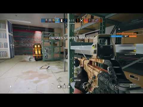 Rainbow Six|Siege Dirty Kills, Operator: Caveira