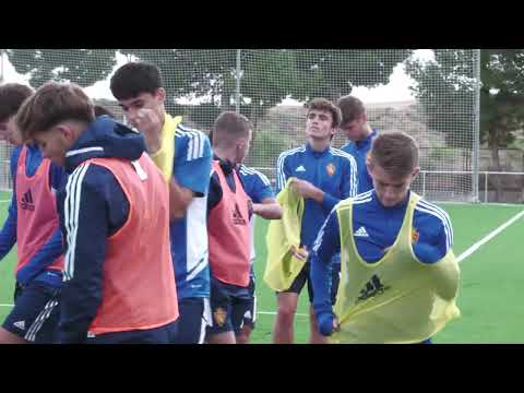 Entrevista a Javier Garcés. El Real Zaragoza DHJ líder tras 8 jornadas de liga | @RealZaragoza